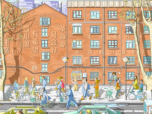 绵阳地域插画（个人主页-ZNDc2MjI4Njg=） - 商业插画 - 站酷设计师被屁绷没了原创素材 - 站酷ZCOOL