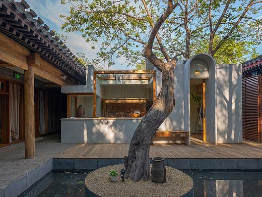 胡同里的四合院设计