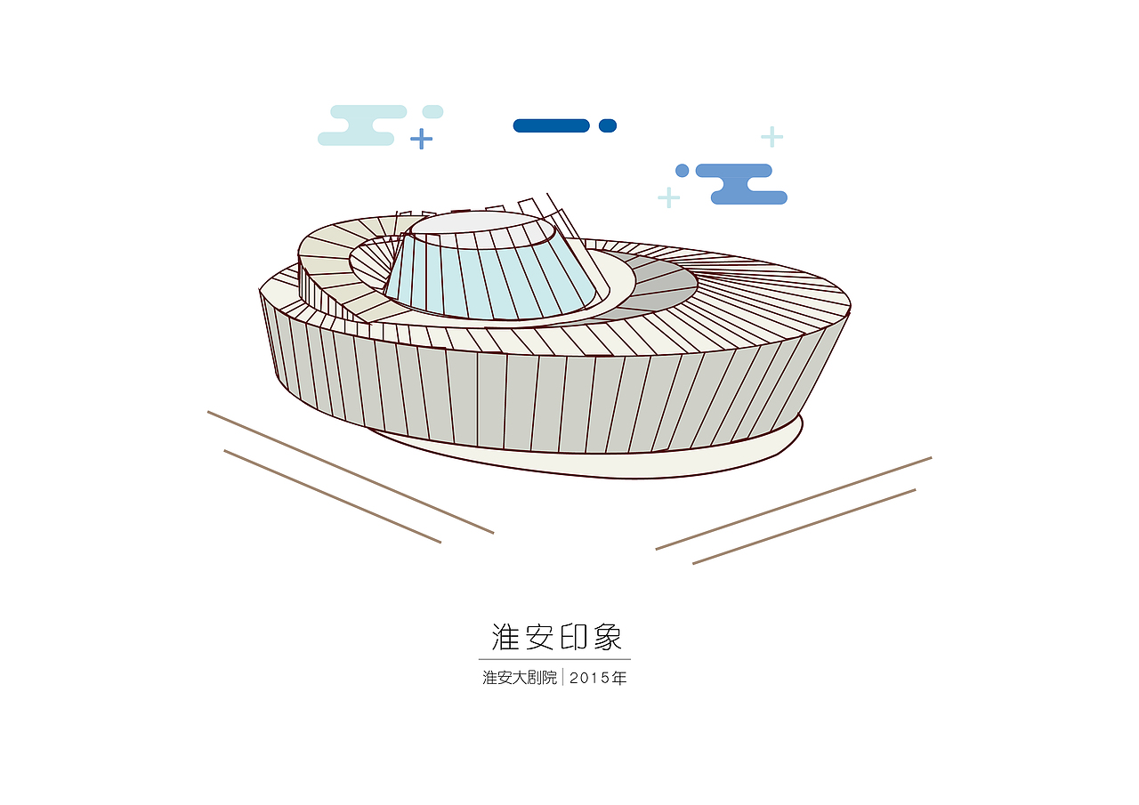 淮安印象（图ZODc2OTYzMzY=） - 图案 - 站酷设计师麦昆品牌设计原创素材 - 站酷ZCOOL