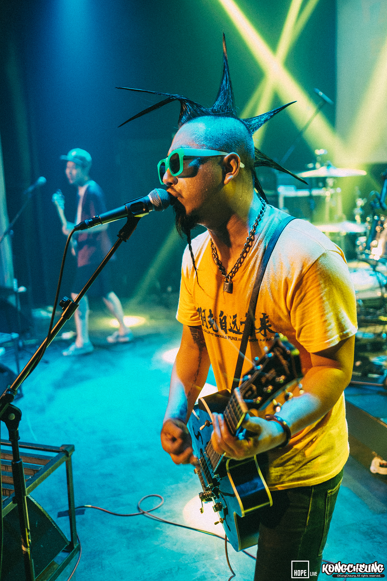 脑浊乐队x南宁候朋现场