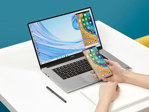 新年新设备 MateBook D 15图赏