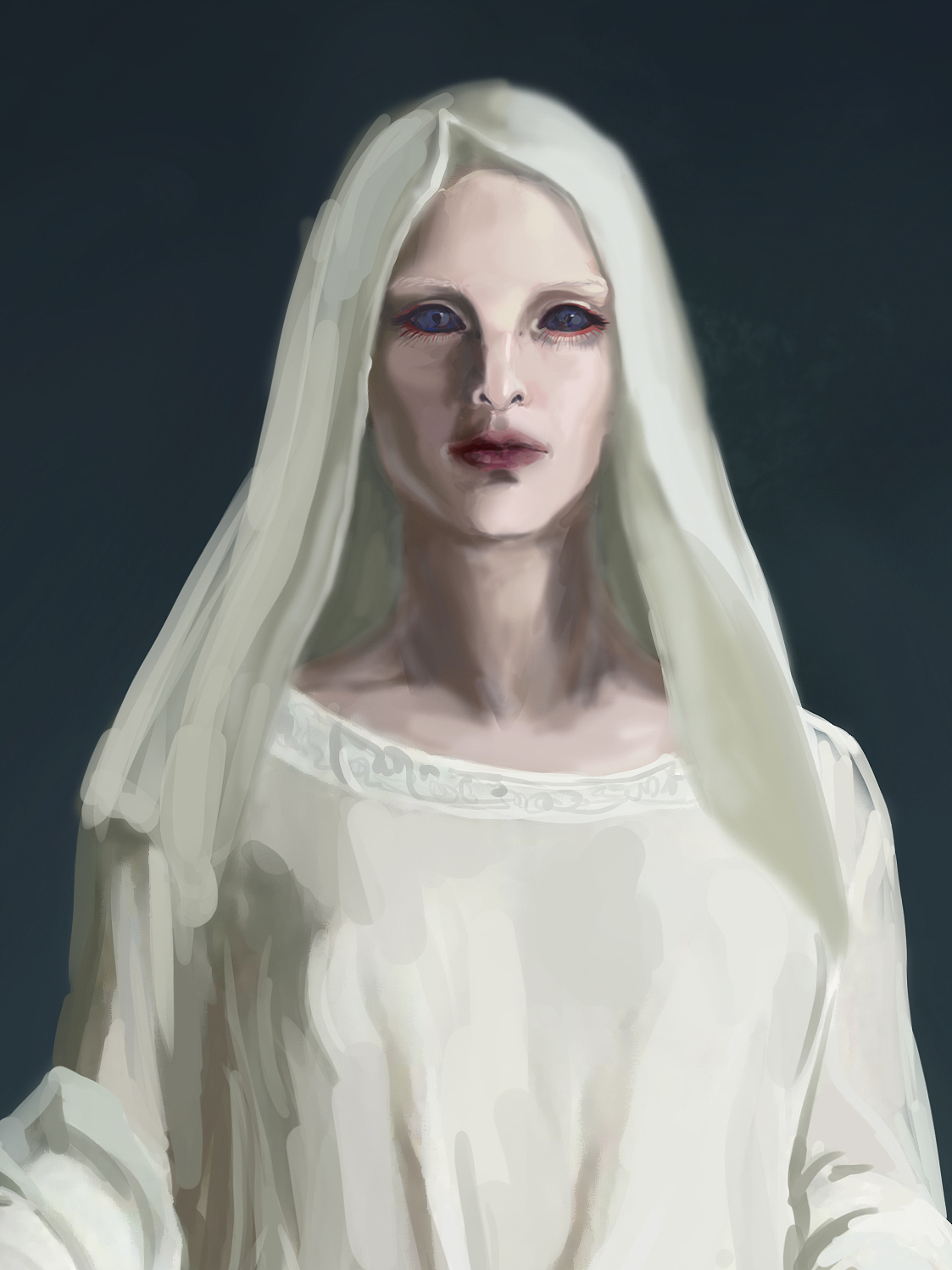 特效化妆人物造型设计图