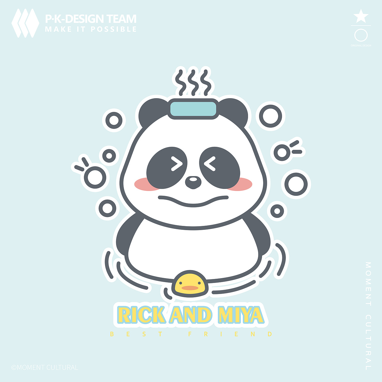 【小动物们】好朋友系列~