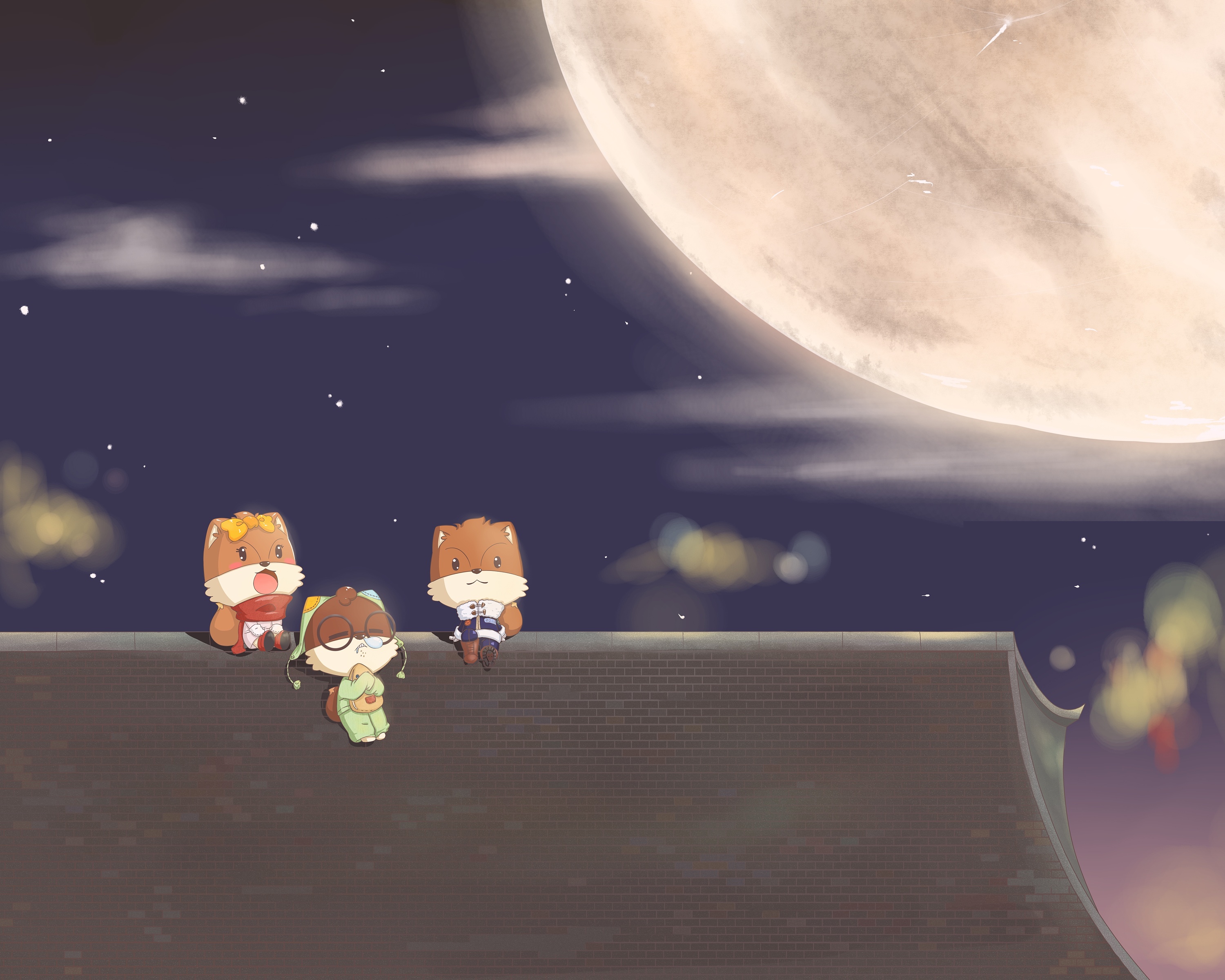 【三只松鼠】手机壁纸