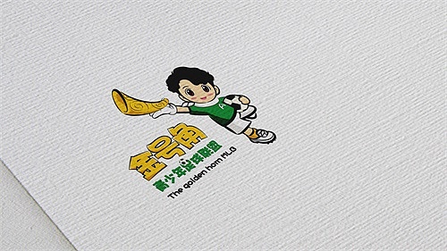《金号角青少年足球联盟》品牌形象设计（图ZNjc0NzMwNTY=） - 其他平面 - 站酷设计师河南亦锐原创素材 - 站酷ZCOOL