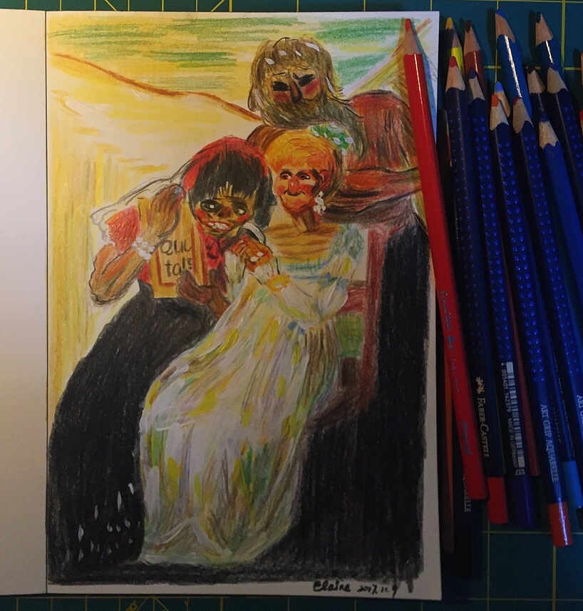 日涂 戈雅 时间