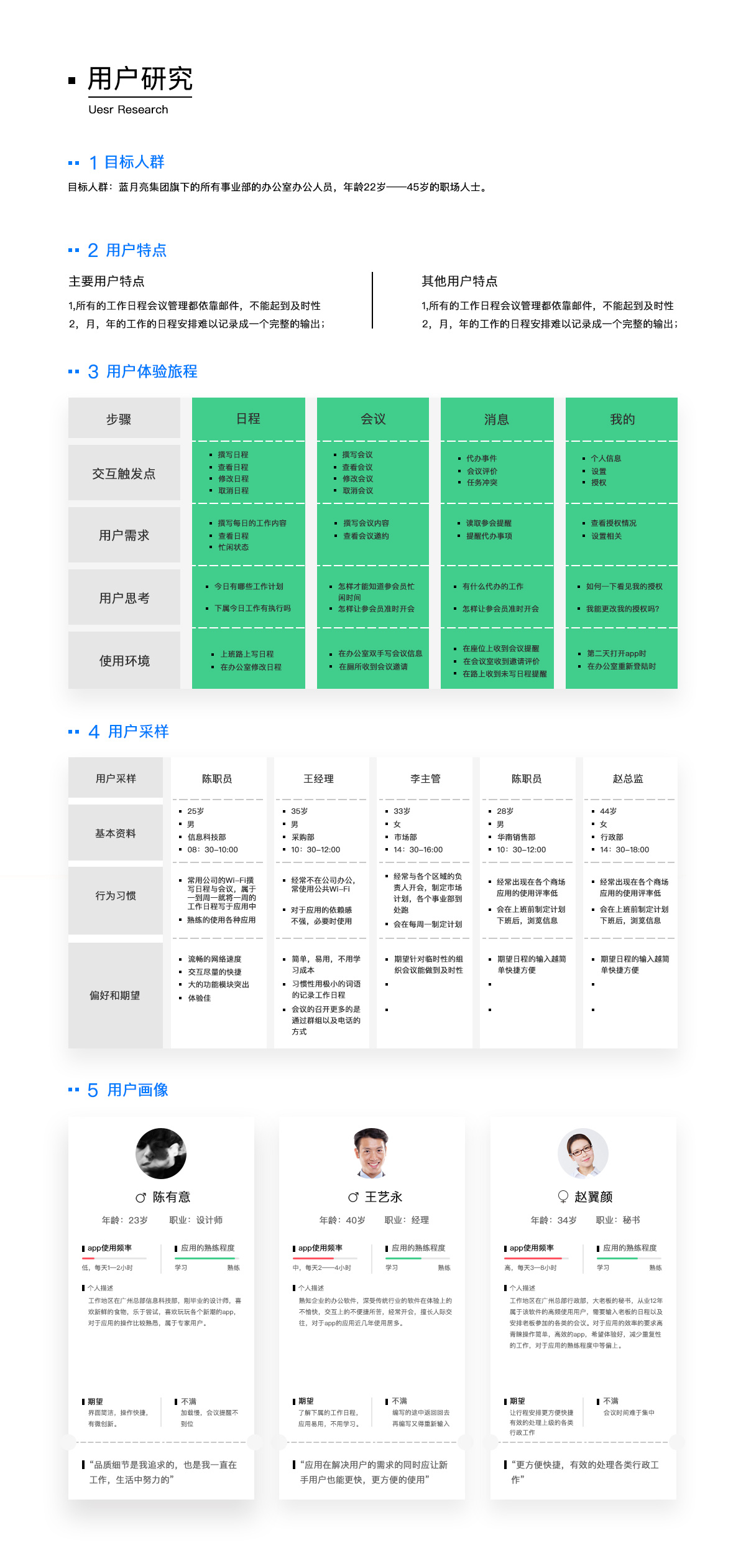 bluemoon蓝月亮日程会议管理app2.0项目总结