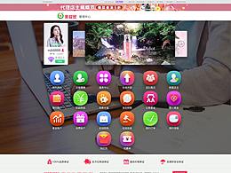美极家商城PC端界面