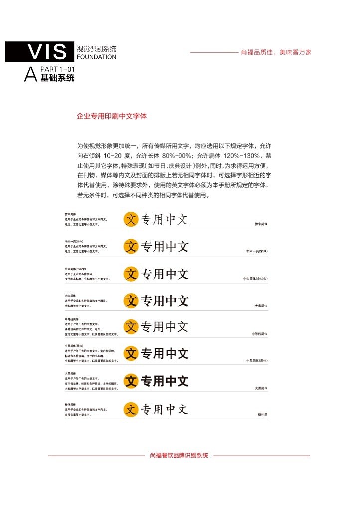 尚福VI系统展示（图ZMTY3MzIzMzIw） - 品牌 - 站酷设计师叁石锅锅原创素材 - 站酷ZCOOL