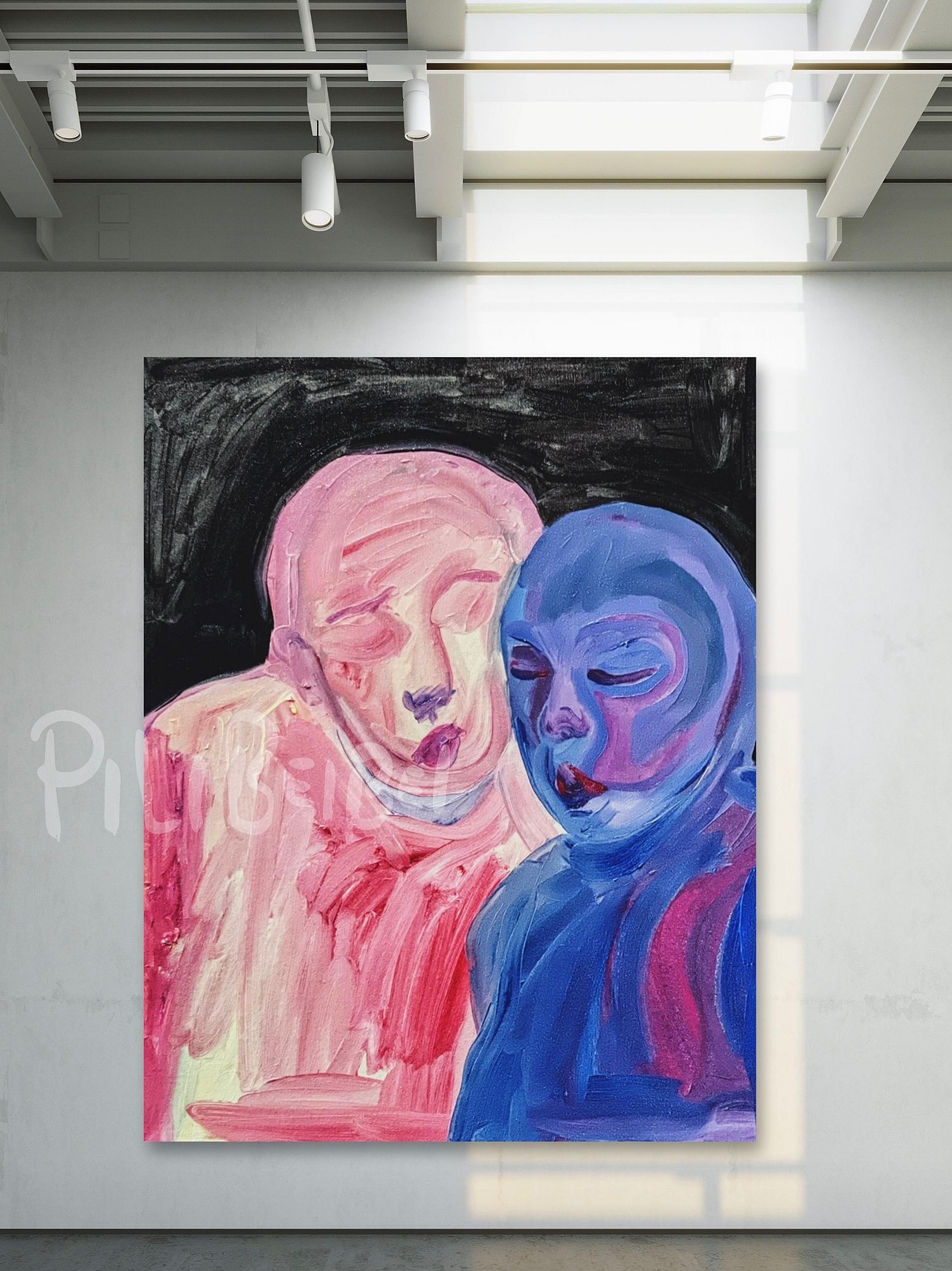 近期油画作品