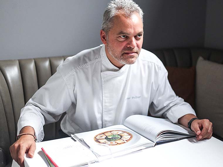 【美食摄影】Temple法国主厨（一位风趣的胡子大叔）