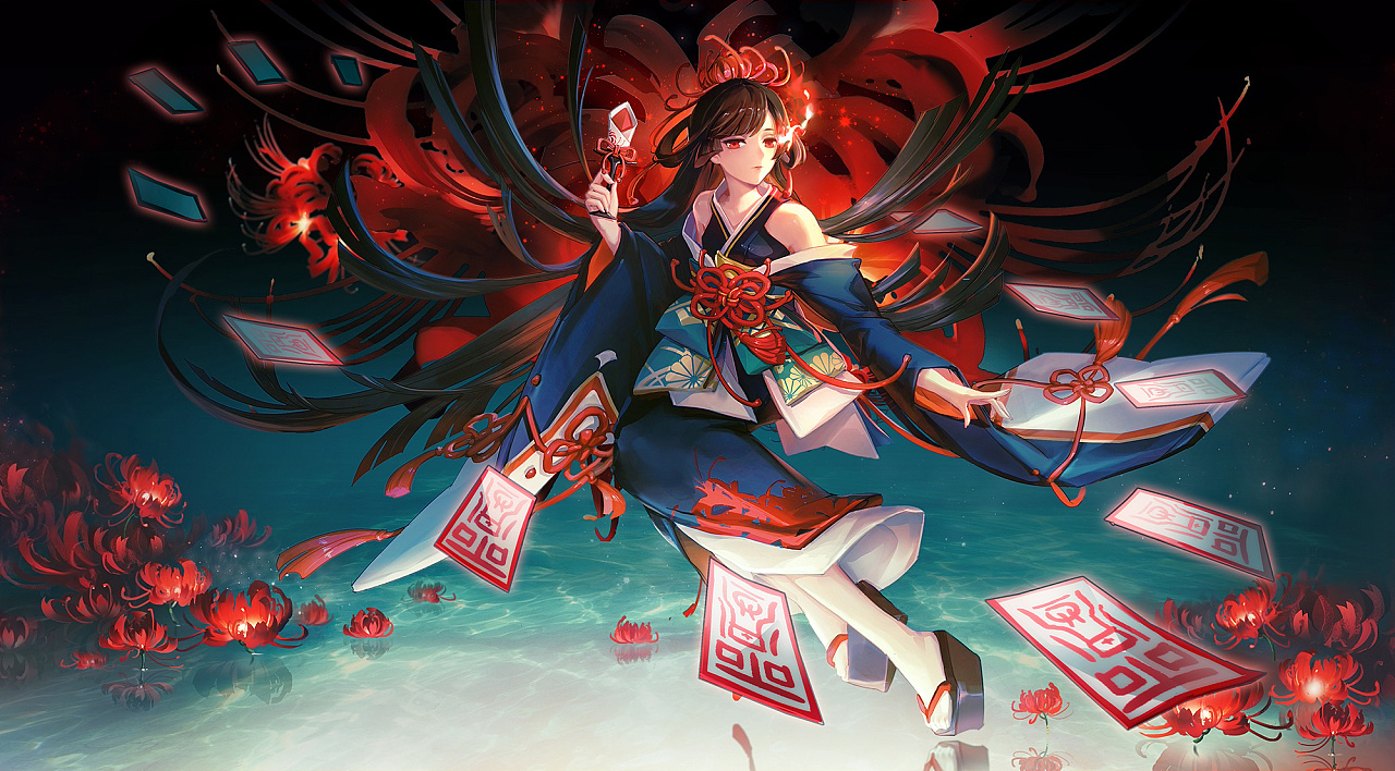 神乐|动漫|其他动漫|time小小金 - 临摹作品 - 站酷 (zcool)