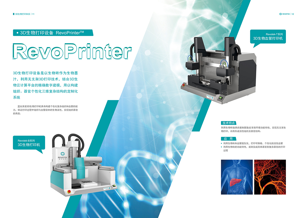 蓝光英诺画册排版