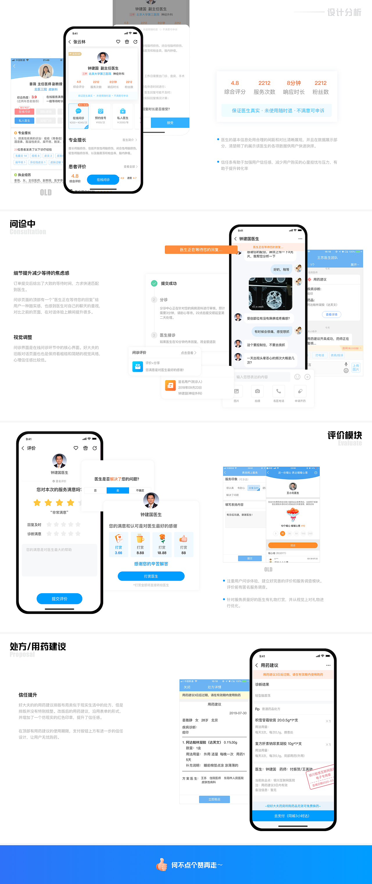 好大夫UI改版设计（图ZMjE1MjM0MjQ0） - APP界面 - 站酷设计师space哈卡原创素材 - 站酷ZCOOL