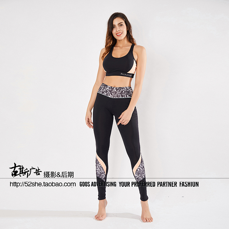 女模特健身服瑜伽服拍摄