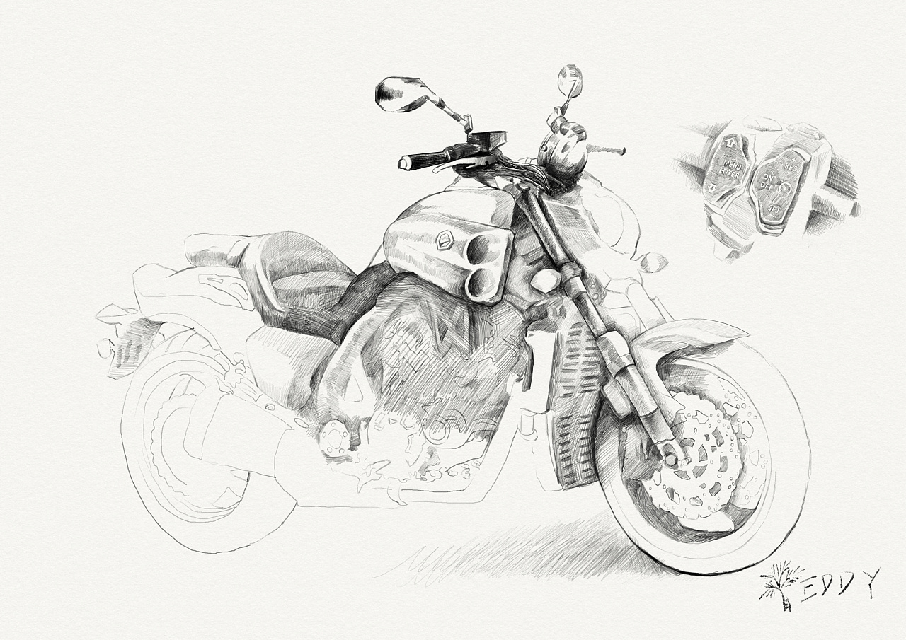 练习小稿|插画|创作习作|eddy杜 - 原创作品 - 站酷 (zcool)