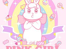 pink girl
