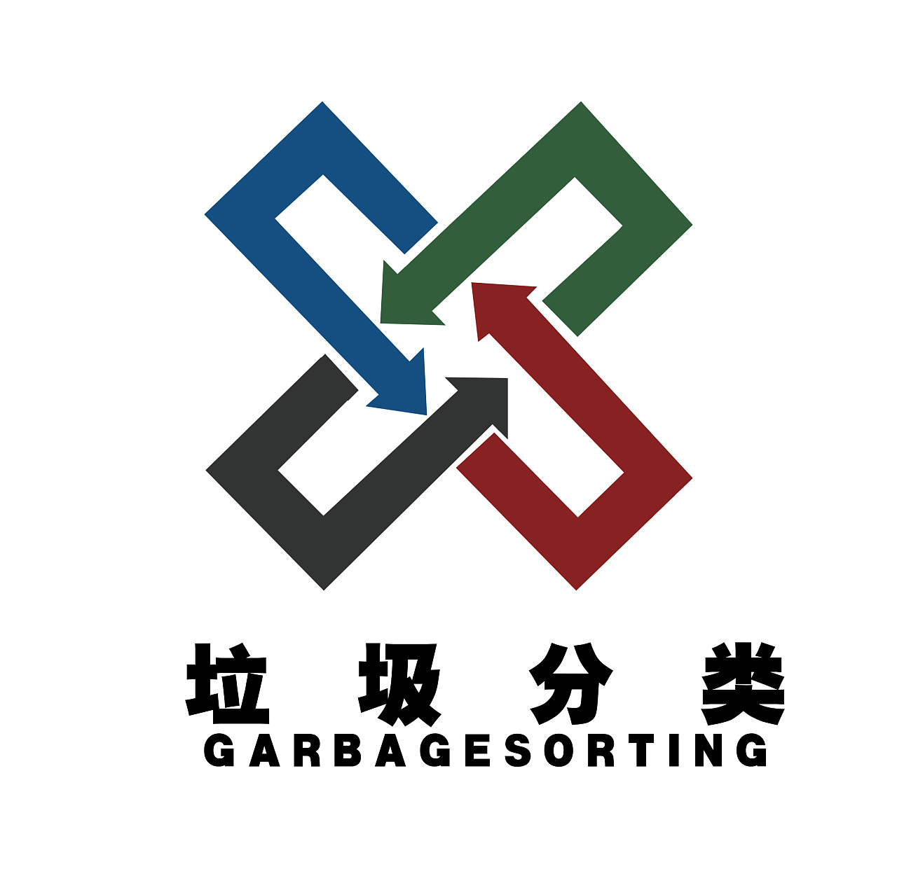 垃圾分类|平面|logo|国国国力fruit - 原创作品 - 站酷 (zcool)
