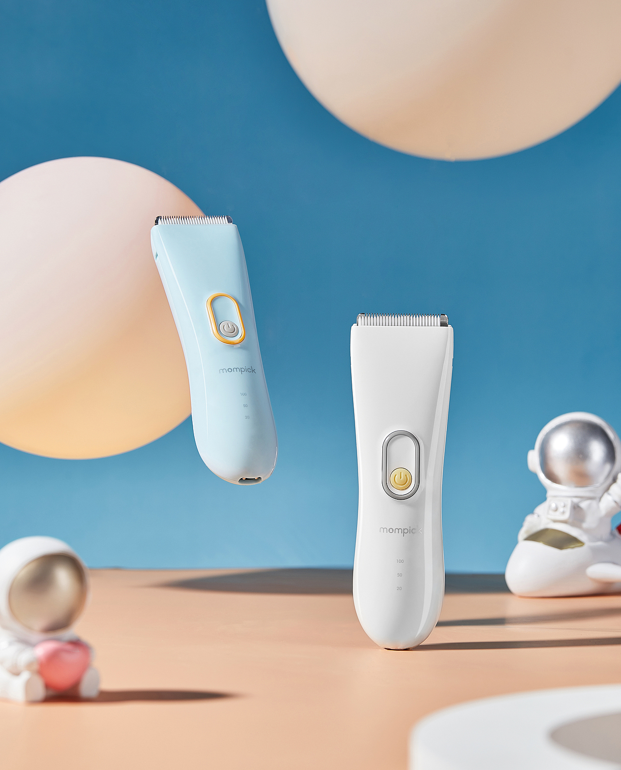 mompick 星空探索儿童理发器拍摄 | KIVII视觉