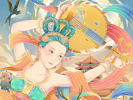 敦煌 | 舞伎(二)