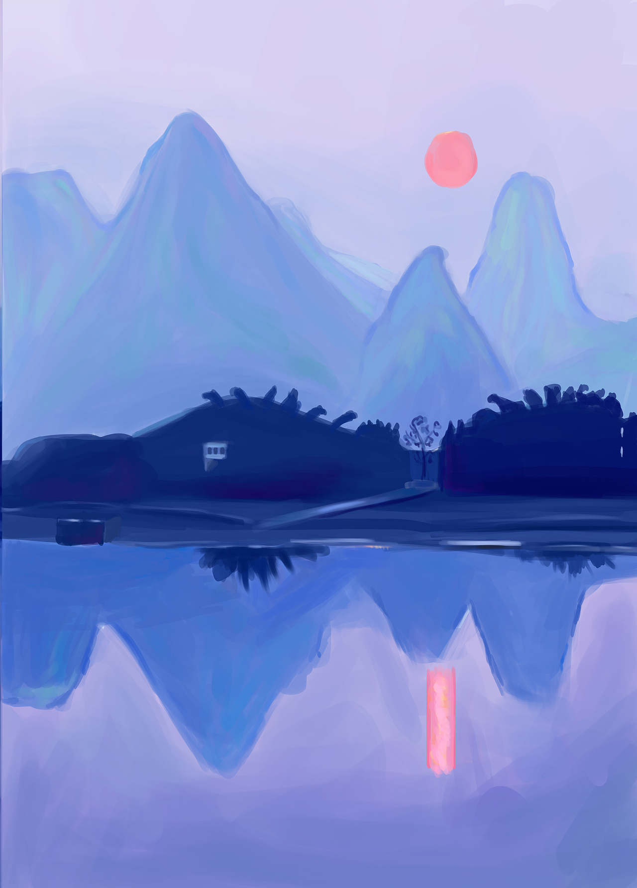 色彩速涂（图ZMjkxMTU5NzY0） - 创作习作 - 站酷设计师小林翼子原创素材 - 站酷ZCOOL