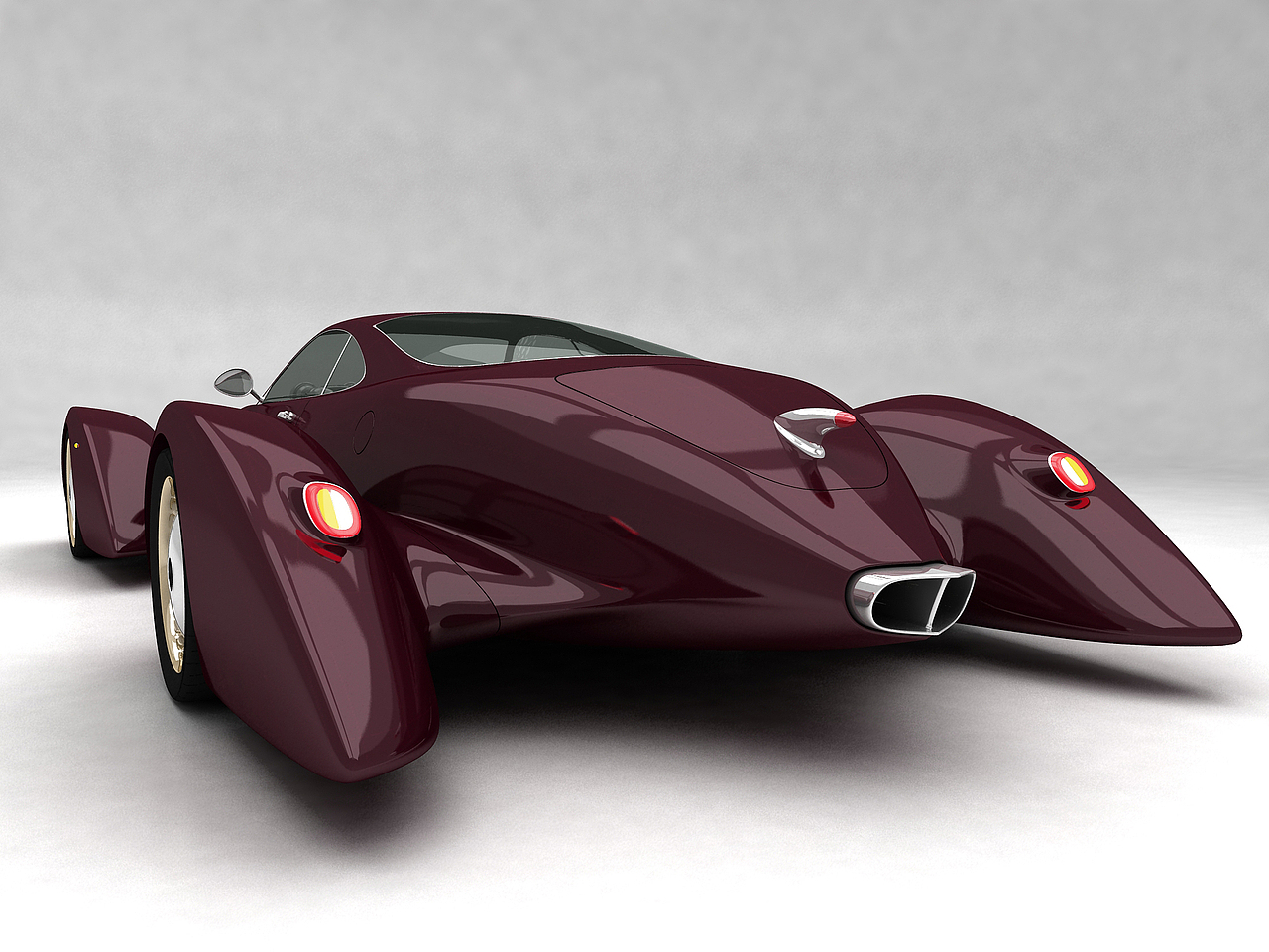 Salvator 复古概念车——外观篇（图ZMTM4Nzk5Njg=） - 交通工具 - 站酷设计师hruibiao原创素材 - 站酷ZCOOL