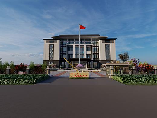 乡村广场