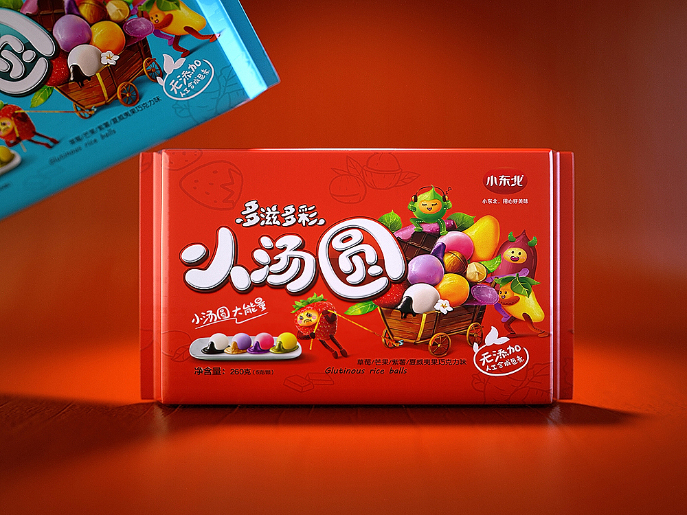 小汤圆，大能量！（图ZNjM3Mjk2Njg=） - 包装 - 站酷设计师AOCHDA奥创原创素材 - 站酷ZCOOL