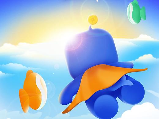 2017-2018插画品宣海报弹屏（个人主页-ZMjg5MDQ0NzI=） - 宣传物料 - 站酷设计师Charles_王原创素材 - 站酷ZCOOL