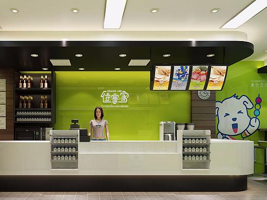 待客家便利店 —— SI专卖店空间设计