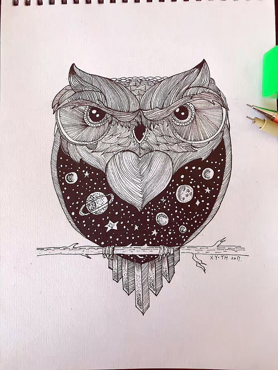 黑白动物系列（图ZMTI4NDc5NTk2） - 创作习作 - 站酷设计师英子手绘插画控原创素材 - 站酷ZCOOL