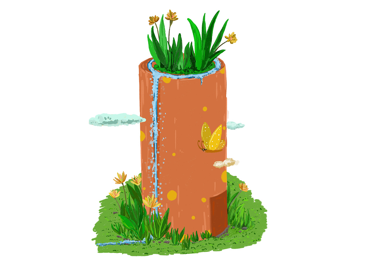 小瓶子|插画|创作习作|龙猫的莱昂纳多 - 原创作品 - 站酷 (zcool)