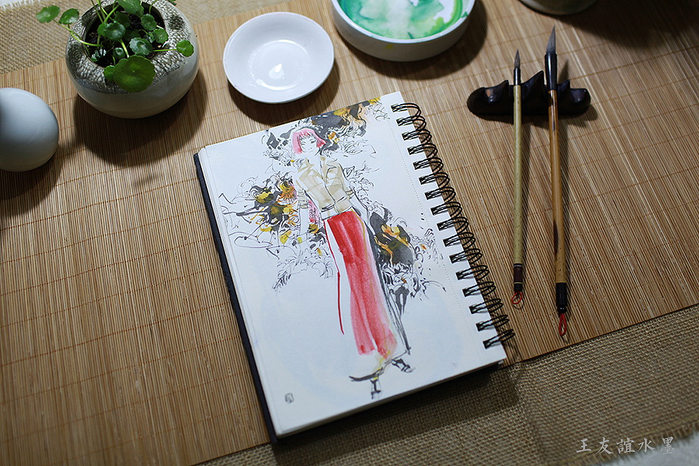 那一抹红(草稿)