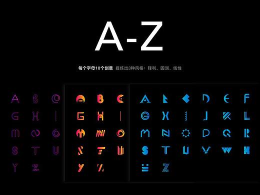 A-Z字母icon
