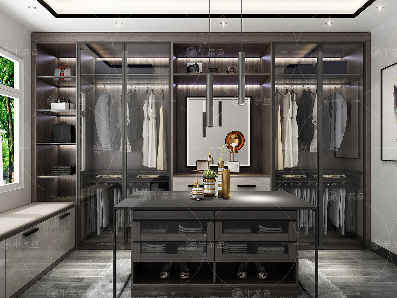 【效果图表现】