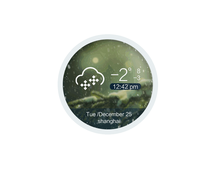 手表-初学AE效果图（图ZMjM1NTEwOTY=） - APP界面 - 站酷设计师啤酒冲原创素材 - 站酷ZCOOL