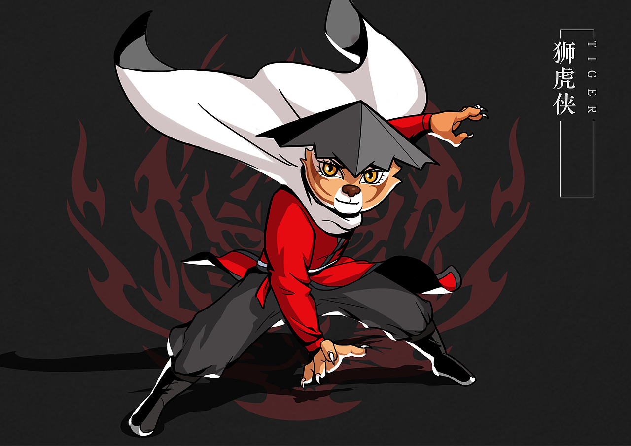 称号:狮虎侠              姓名:啸风子 br>性别:女
