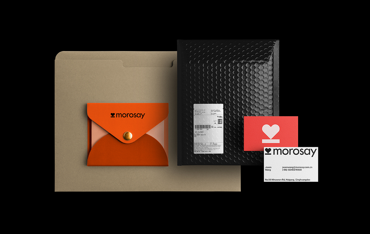 用心发声 | morosay品牌形象设计（图ZMjkxOTA0ODY4） - 品牌 - 站酷设计师wesign未象原创素材 - 站酷ZCOOL