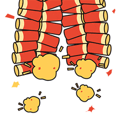 零零恭贺新春表情包第二弹（图ZNjkxNDY1ODQ=） - 网络表情 - 站酷设计师zhangxiaoba原创素材 - 站酷ZCOOL