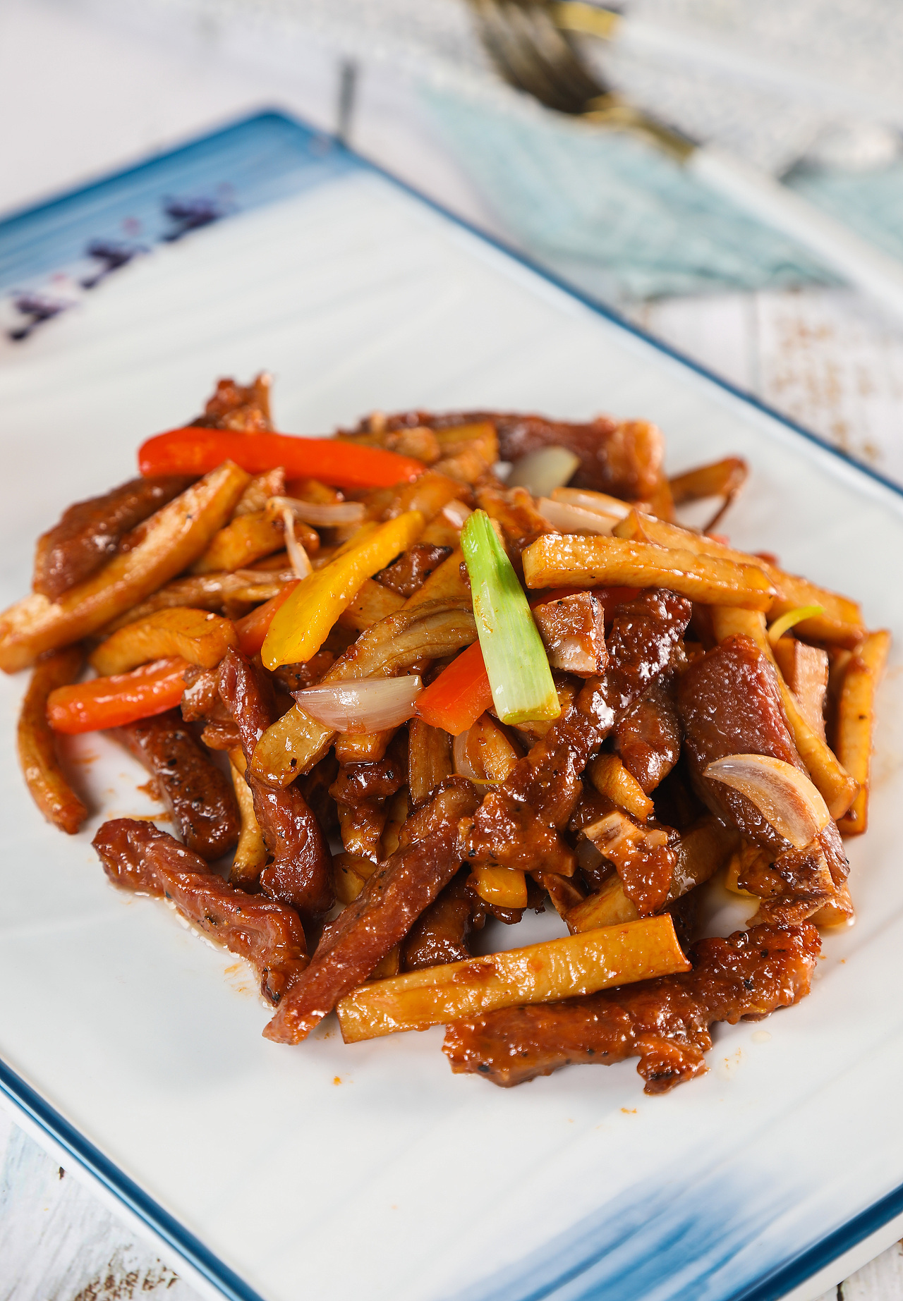 美食摄影丨金粥宴