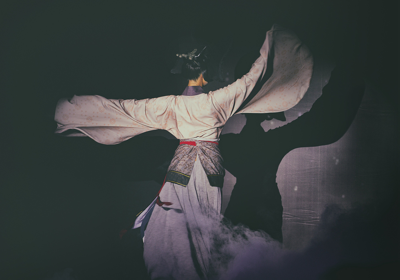 舞台拍摄——2021乾坤传说传统服饰造型发布会