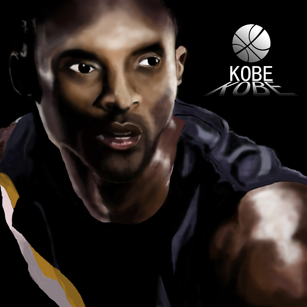 纪念永远的黑曼巴紫金王朝的24号科比布莱恩特