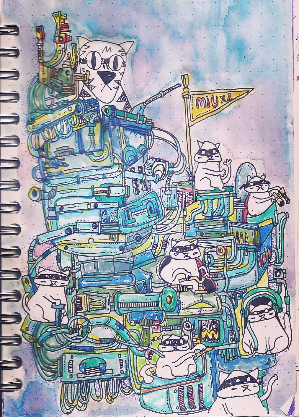 无印良品本子的随便涂涂（图ZNzk1NzI2ODg=） - 儿童插画 - 站酷设计师blingblingkang原创素材 - 站酷ZCOOL