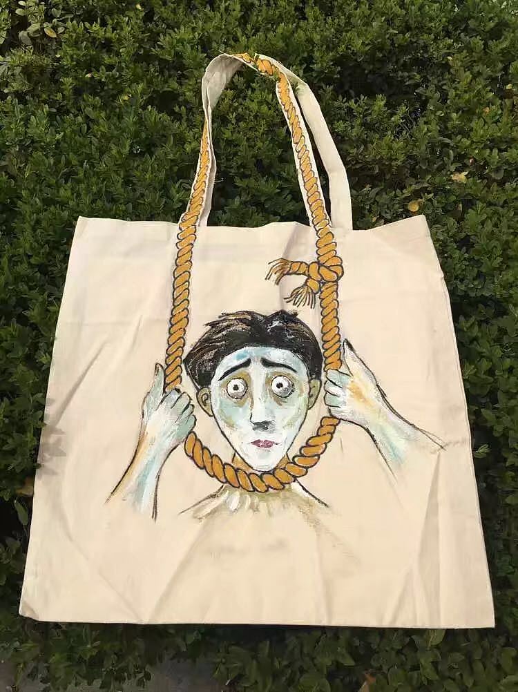 帆布包创意练习