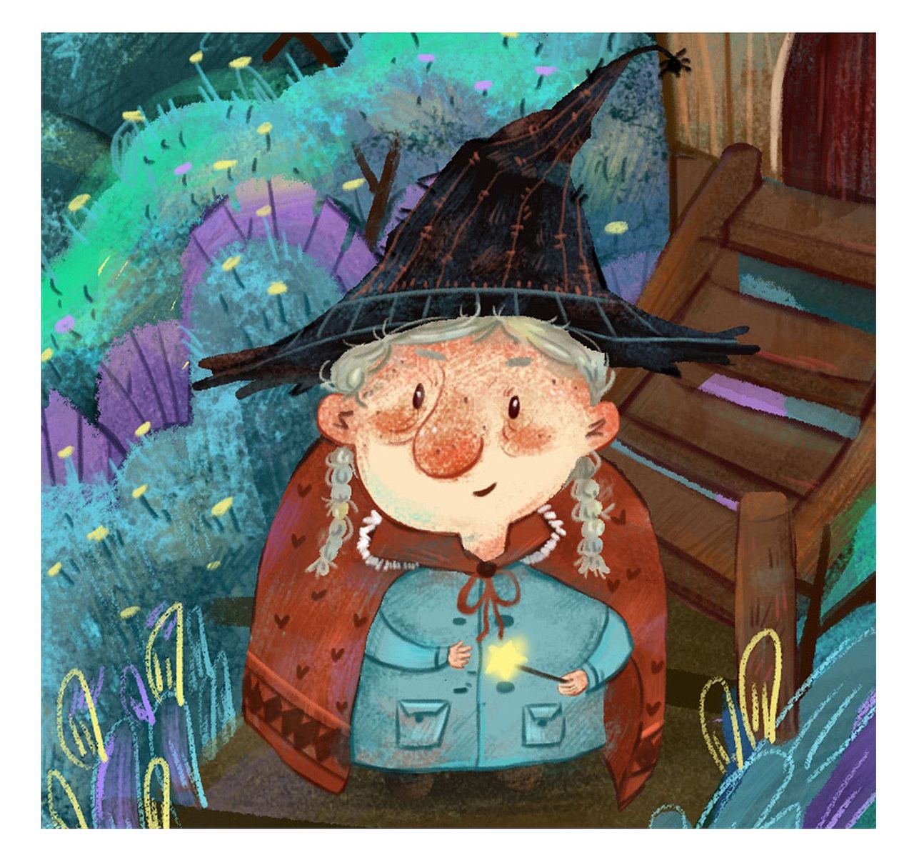 奶奶的神奇魔法