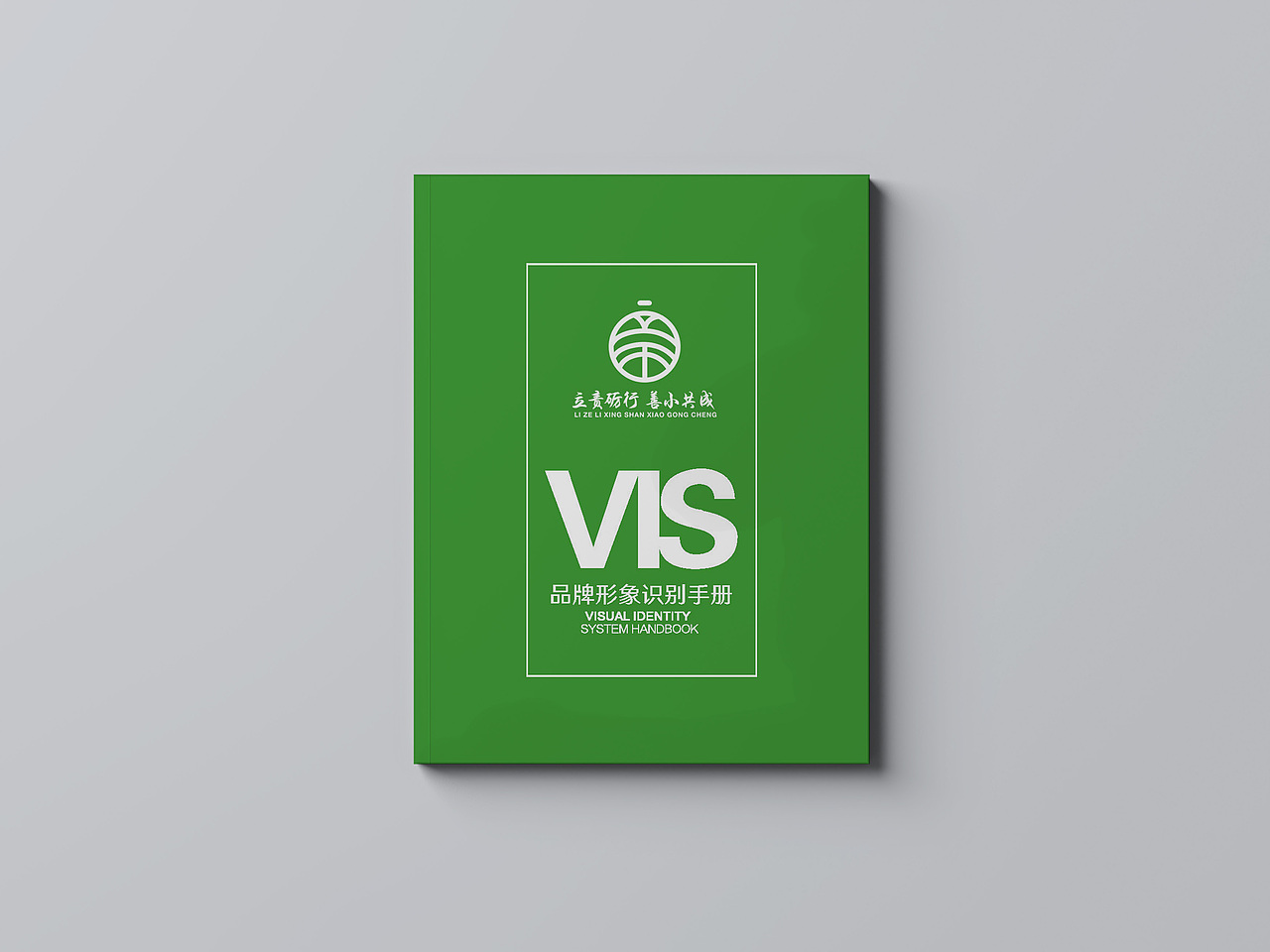 画册设计 | 品牌形象识别手册