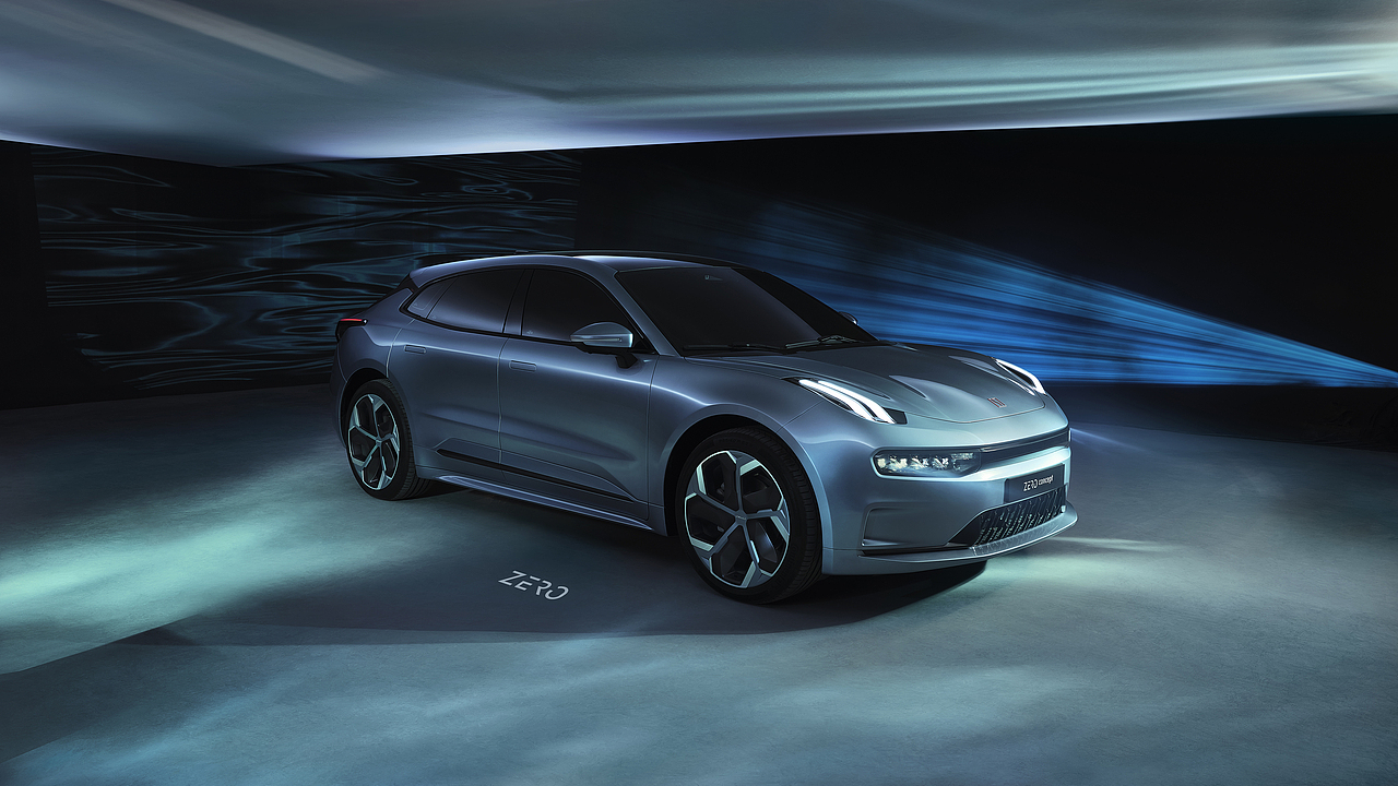 领克ZERO_汽车摄影（图ZMjg4NzgxODY0） - 产品摄影 - 站酷设计师宋梓豪原创素材 - 站酷ZCOOL