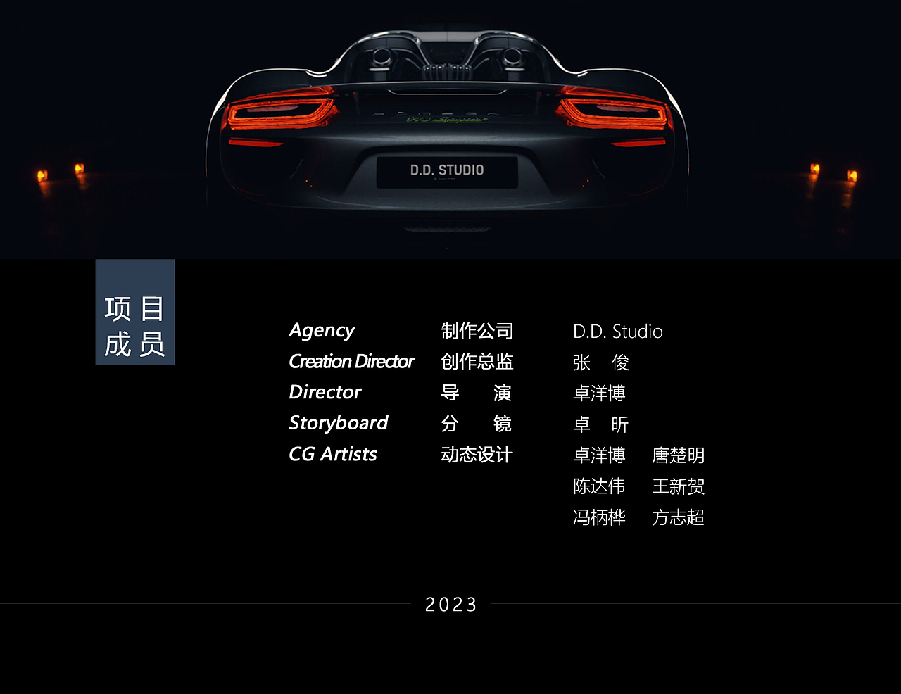 《Speed》2023非商业创作