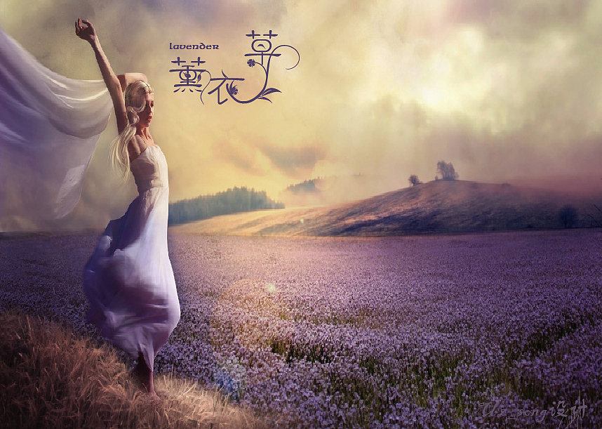 字体设计-第五弹《我爱花》