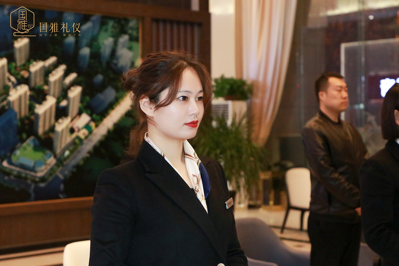 国雅礼仪27号+企业培训（图ZMjQyMzg3NjY4） - 人像摄影 - 站酷设计师国雅礼仪原创素材 - 站酷ZCOOL